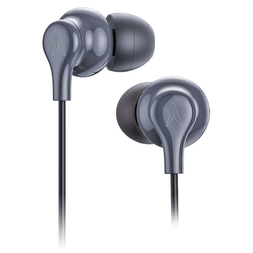 Fingers SoundBoss Wired Earphone Dark Silver 
