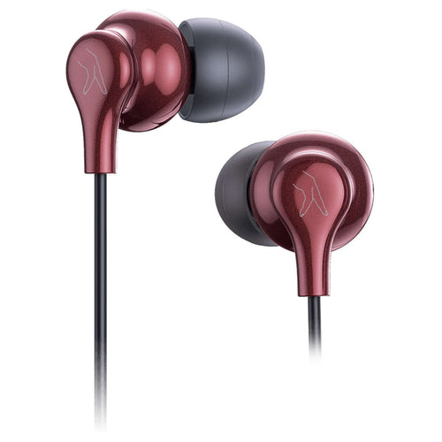 Fingers SoundBoss Wired Earphone Burgundy 