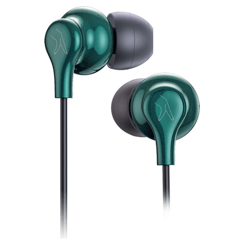 Fingers SoundBoss Wired Earphone Emerald Green 