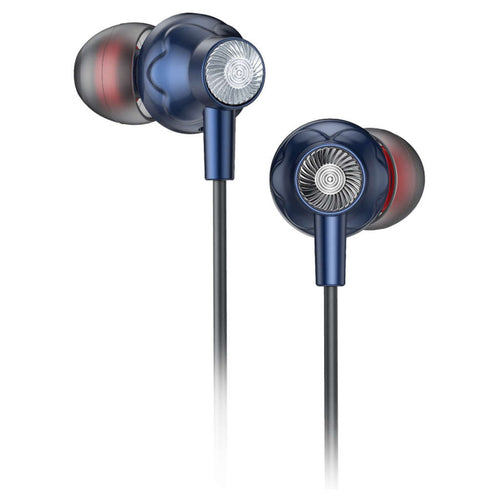 Fingers Beautific2 Wired Earphone Imperial Blue 