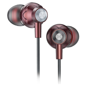 Fingers Beautific2 Wired Earphone Burgundy 