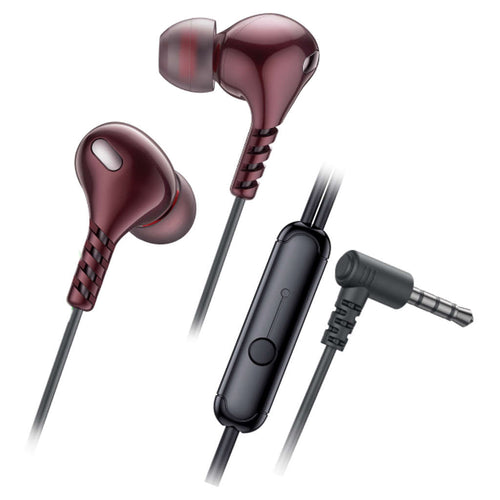 Fingers SoundGlitz2 Wired Earphone Burgundy 