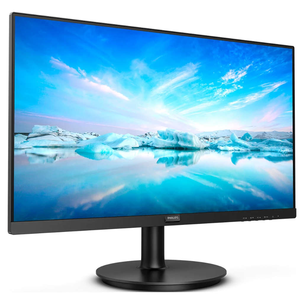 Philips Full HD VA Monitor 21.5 Inch Black 222V8LA