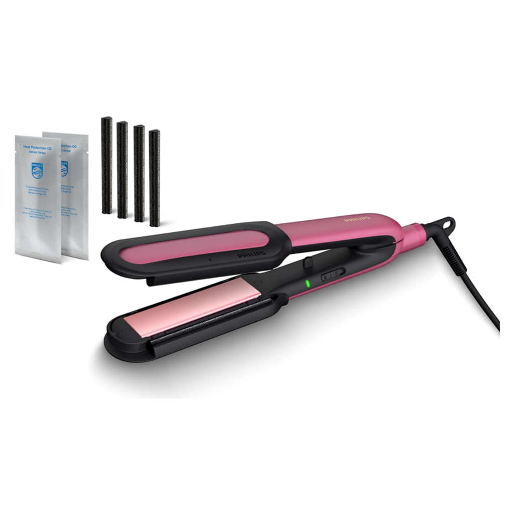Philips Hair Straightener With NourishCare BHS522/00