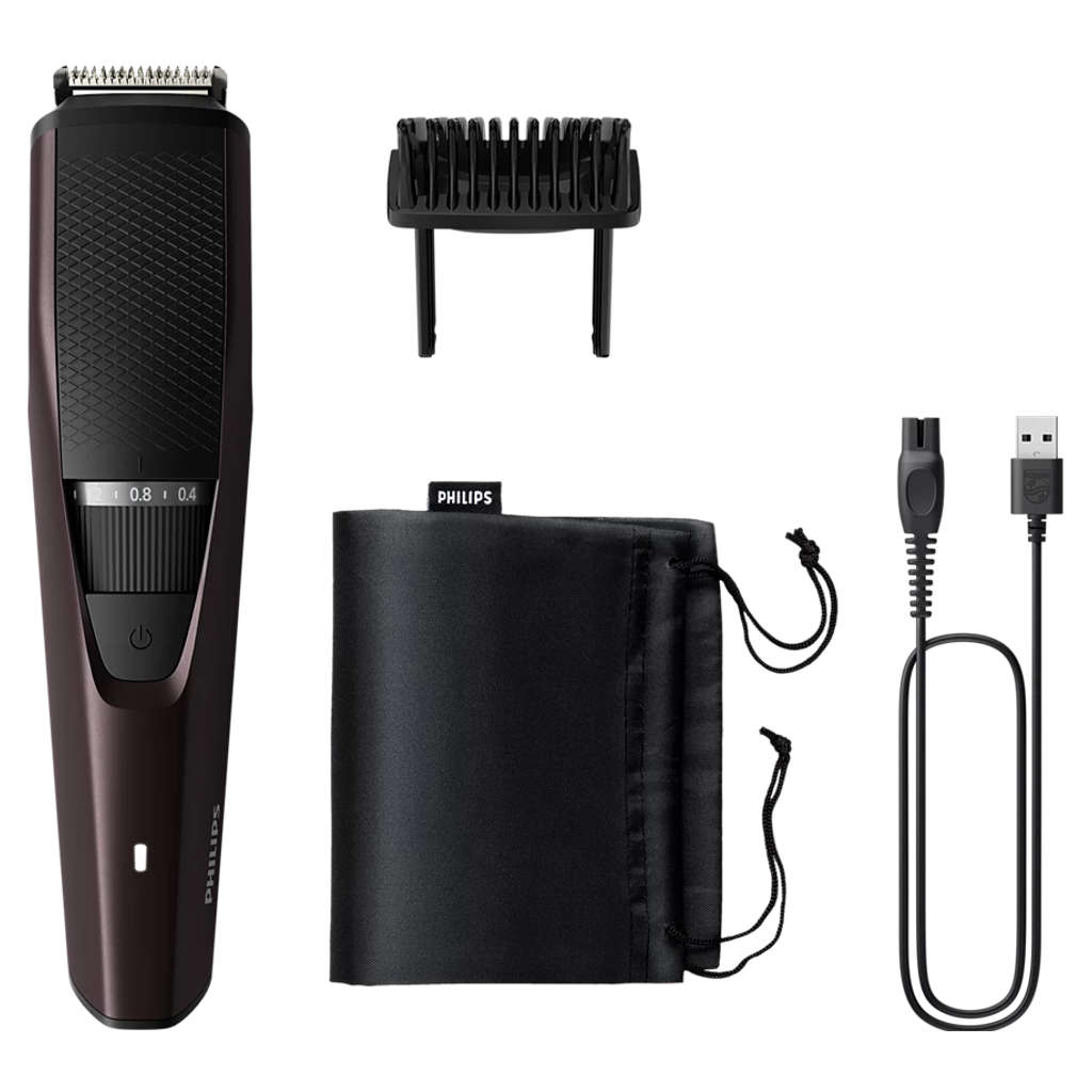 Philips 3000 Series Beard Trimmer Black BT3415/15 