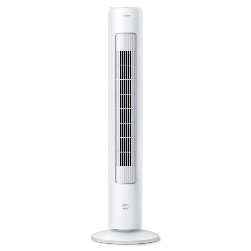 Philips 5000 Series High Performance Bladeless Technology Tower Fan White CX5535/00