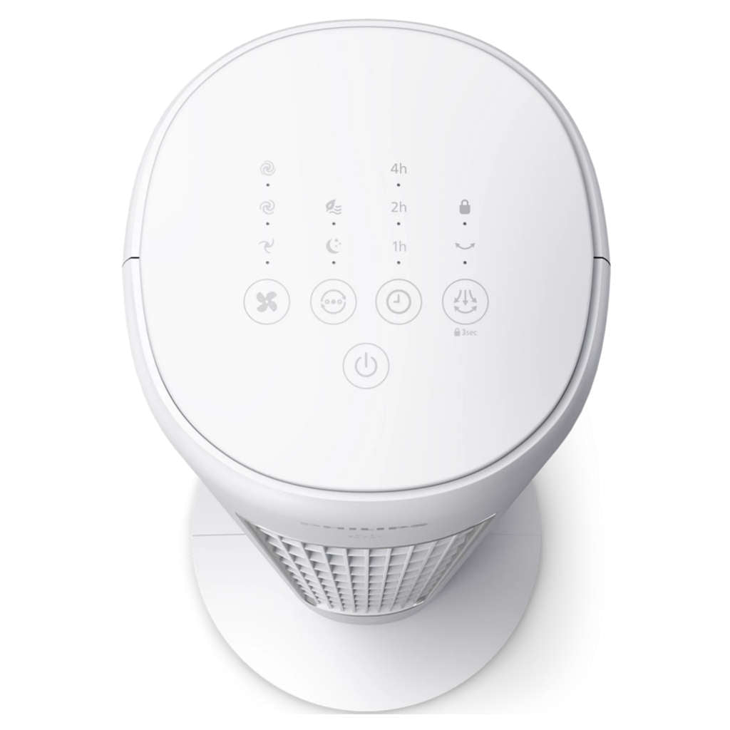 Philips 5000 Series High Performance Bladeless Technology Tower Fan White CX5535/00