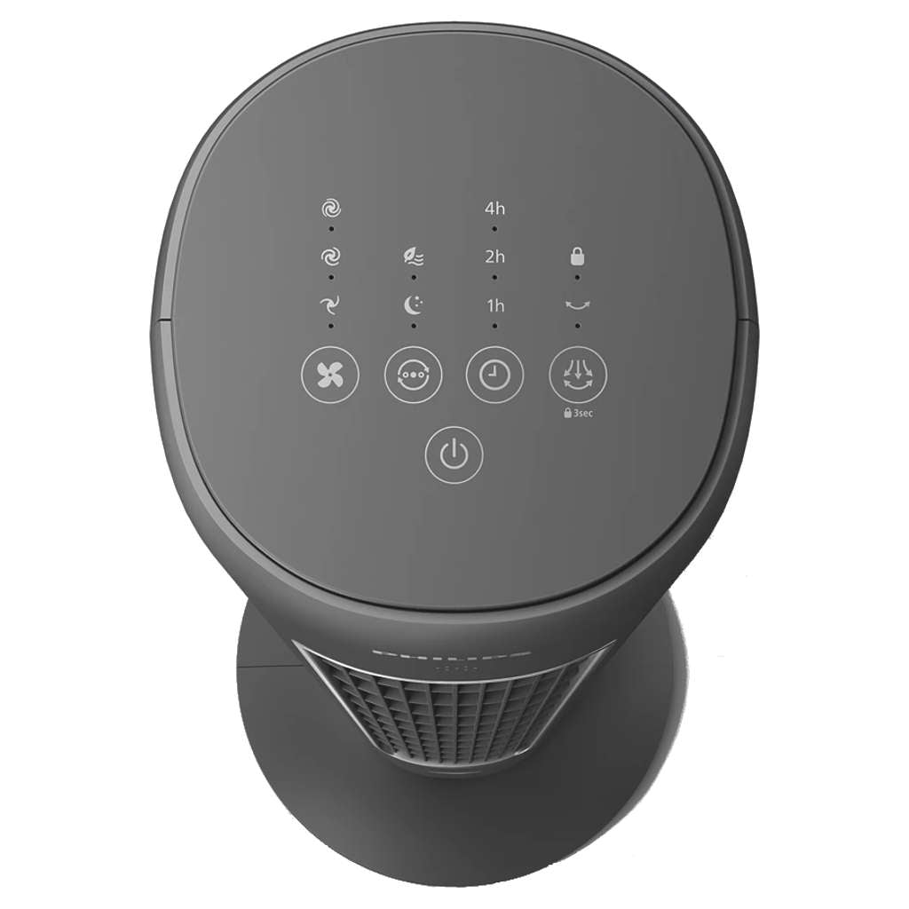 Philips 5000 Series High Performance Bladeless Technology Tower Fan Black CX5535/11