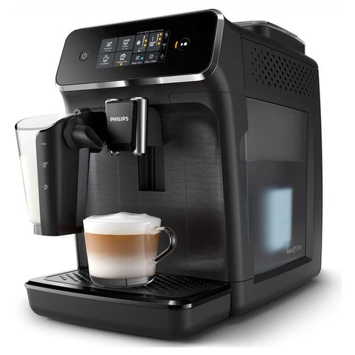 Philips 2000 Series Fully Automatic Espresso Coffee Machine 1500W Black EP2230/10 