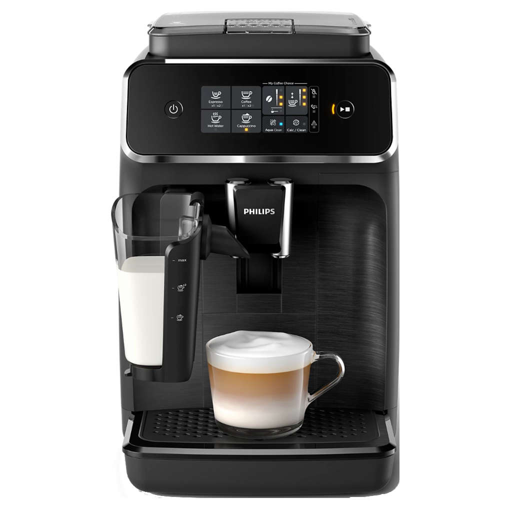 Philips 2000 Series Fully Automatic Espresso Coffee Machine 1500W Black EP2230/10