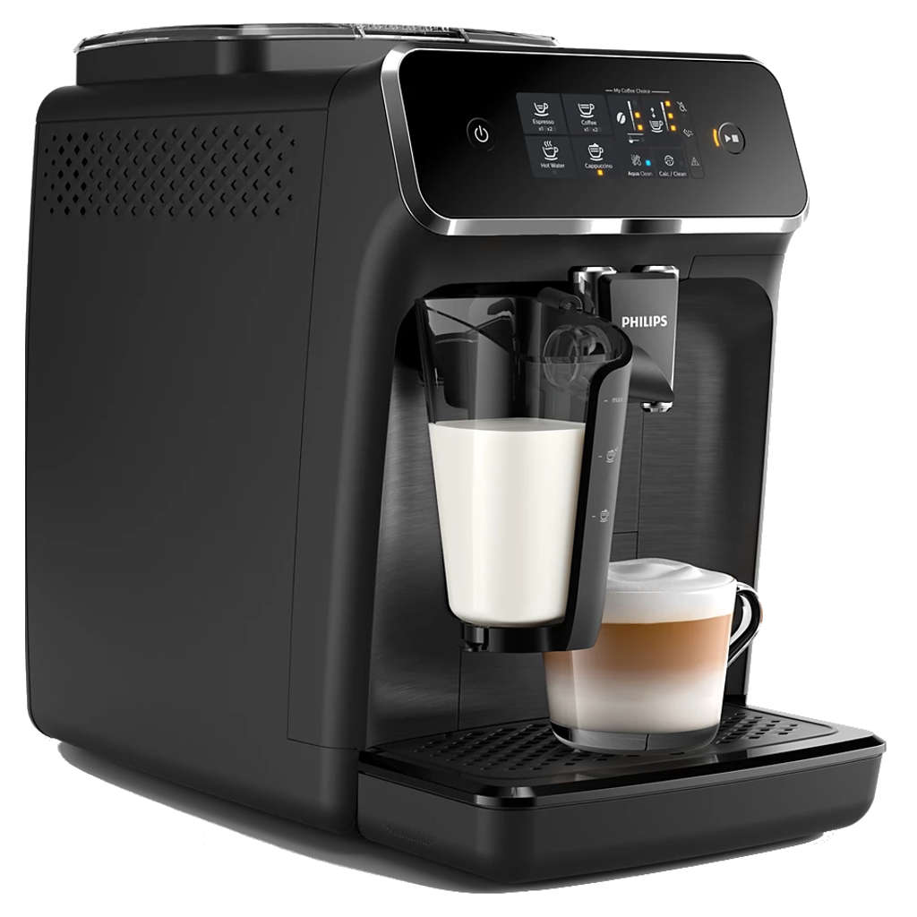Philips 2000 Series Fully Automatic Espresso Coffee Machine 1500W Black EP2230/10