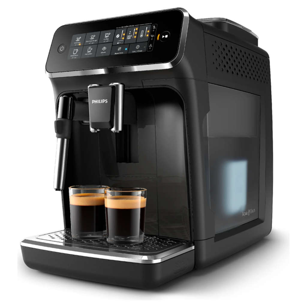 Philips 3200 Series Fully Automatic Espresso Coffee Machine 1500W Black EP3221/40