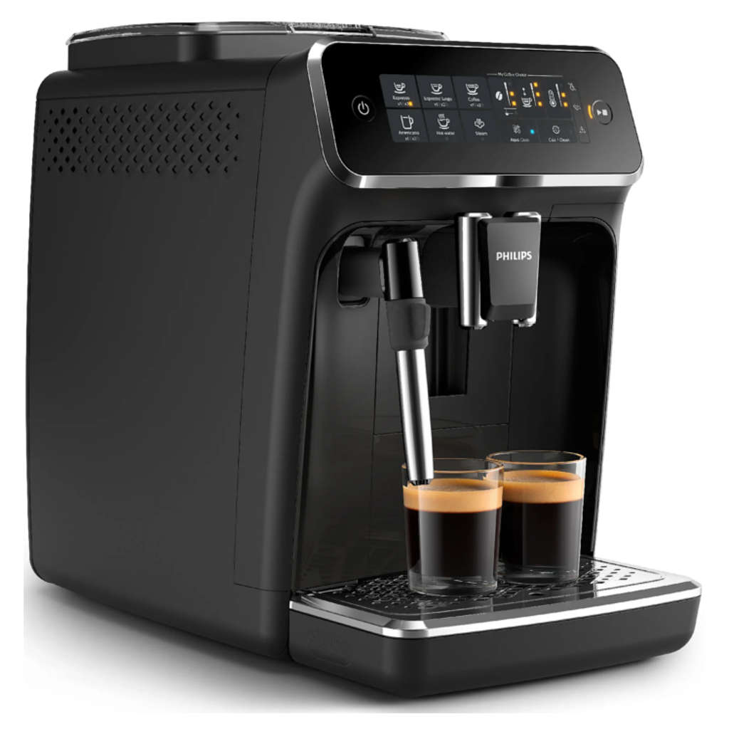 Philips 3200 Series Fully Automatic Espresso Coffee Machine 1500W Black EP3221/40