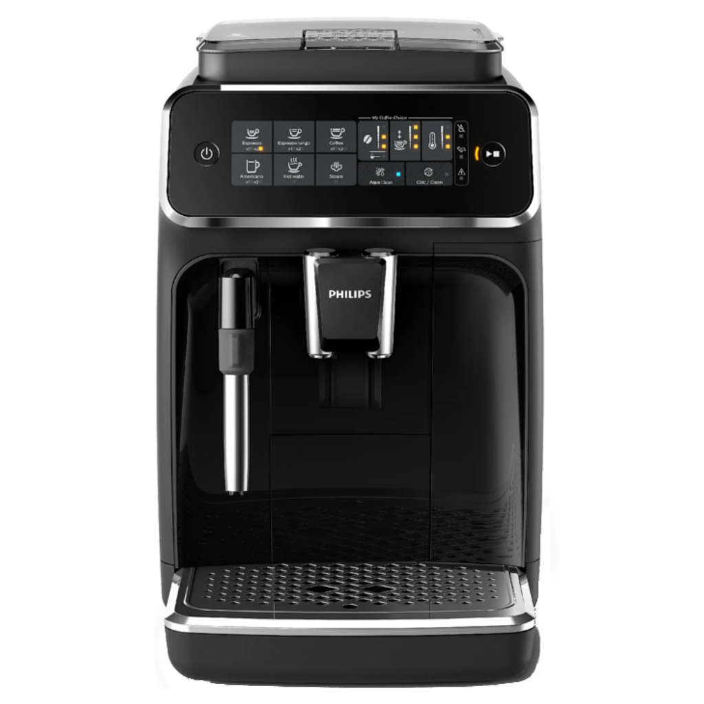 Philips 3200 Series Fully Automatic Espresso Coffee Machine 1500W Black EP3221/40