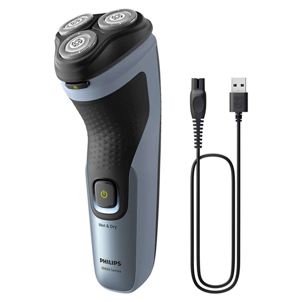 Philips 3000X Series Wet & Dry Electric Shaver X3063/03