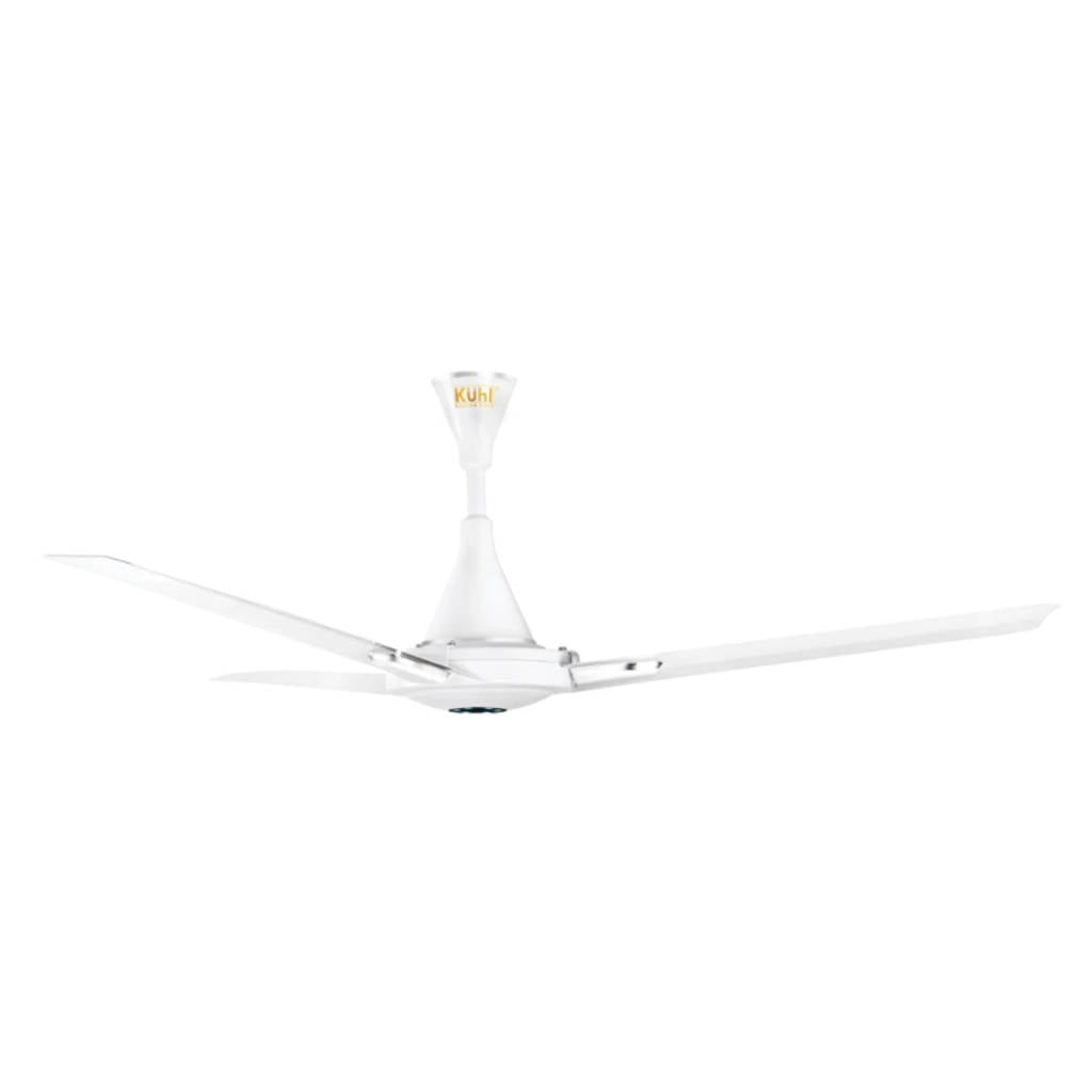 Kuhl Prima A7 BLDC Ceiling Fan With Remote 1200 mm White