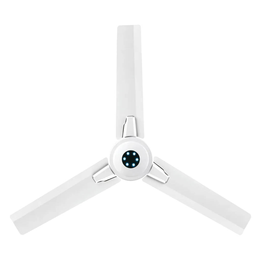 Kuhl Prima A7 BLDC Ceiling Fan With Remote 1200 mm White