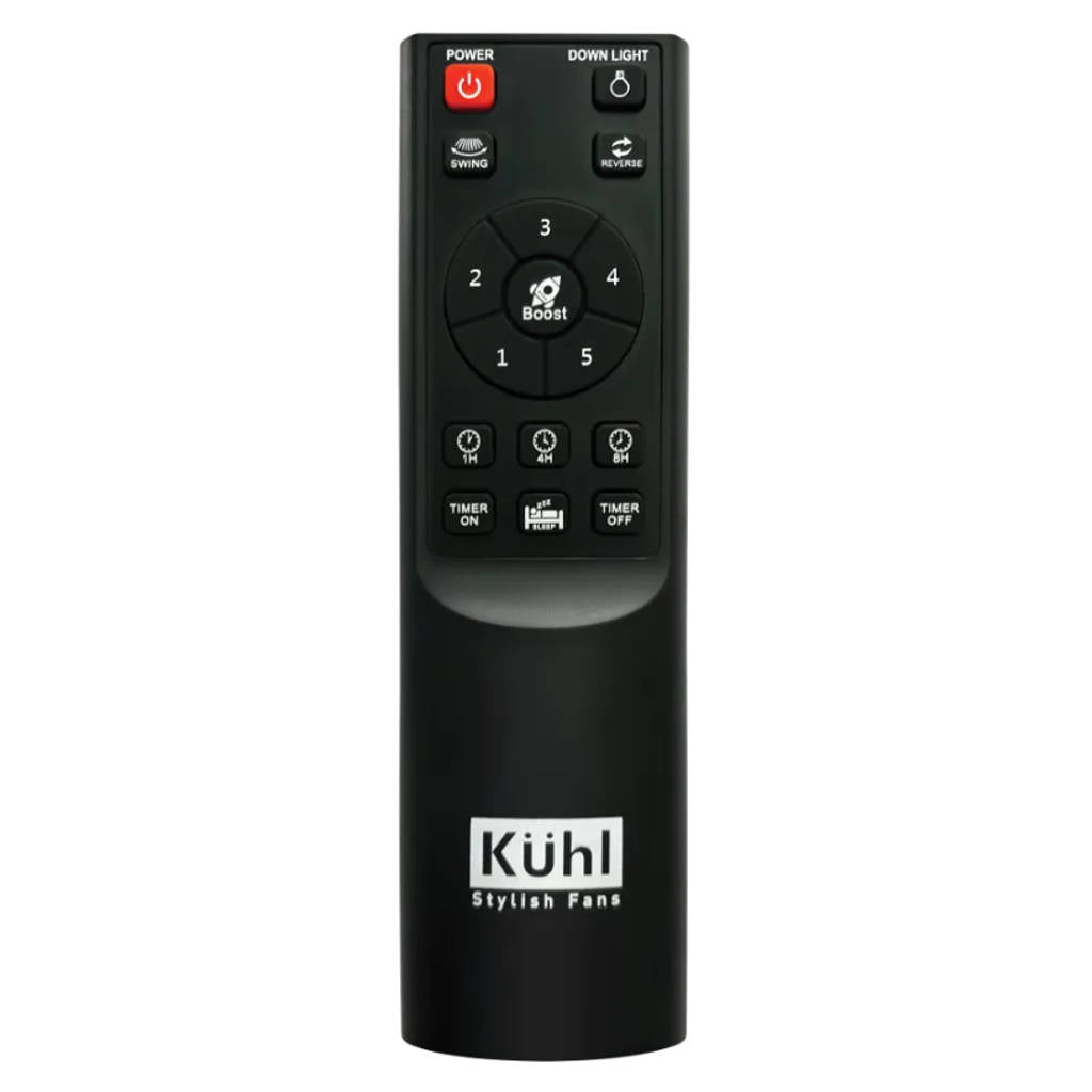 Kuhl Prima A7 BLDC Ceiling Fan With Remote 1200 mm White