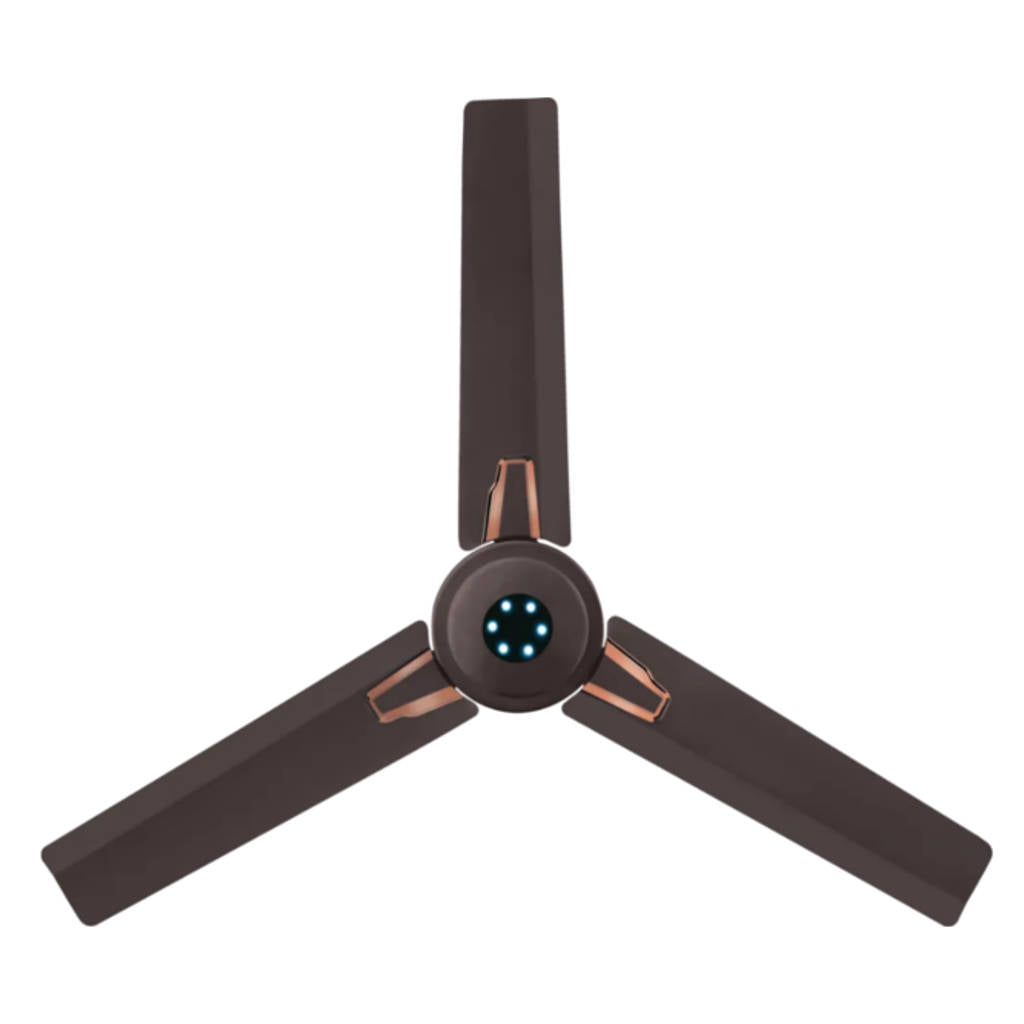 Kuhl Prima A7 BLDC Ceiling Fan With Remote 1200 mm Espresso(Matte)