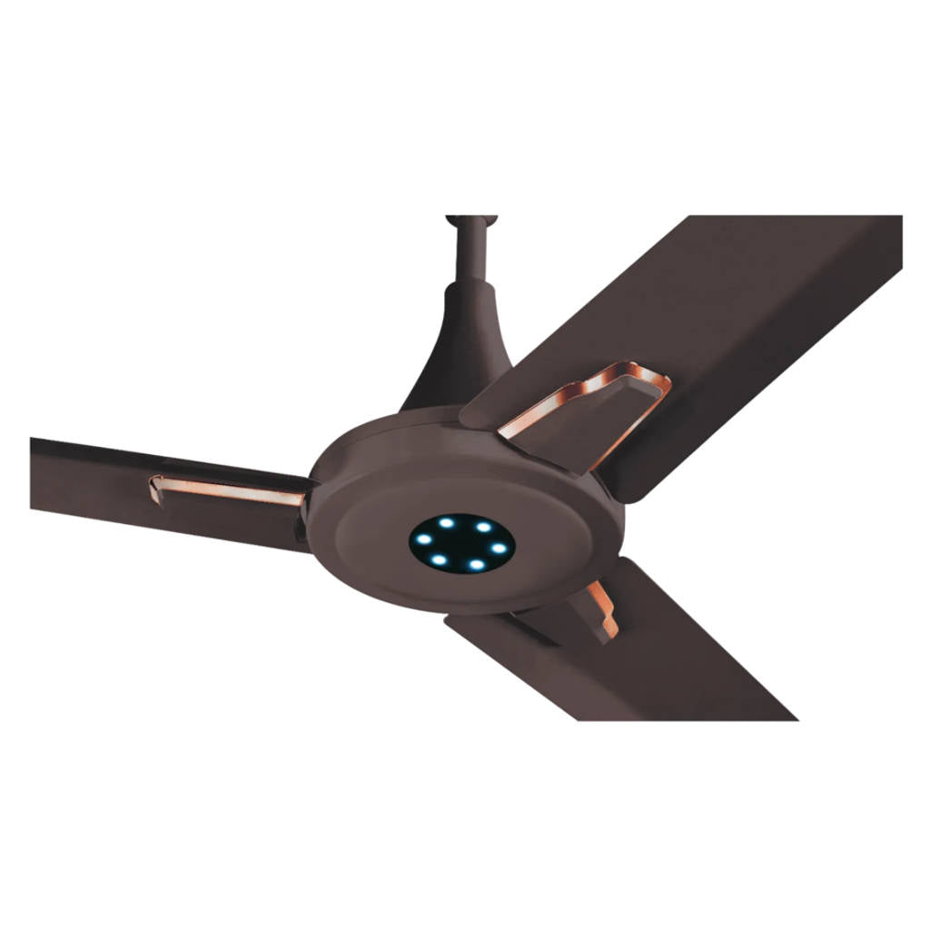 Kuhl Prima A7 BLDC Ceiling Fan With Remote 1200 mm Espresso(Matte)