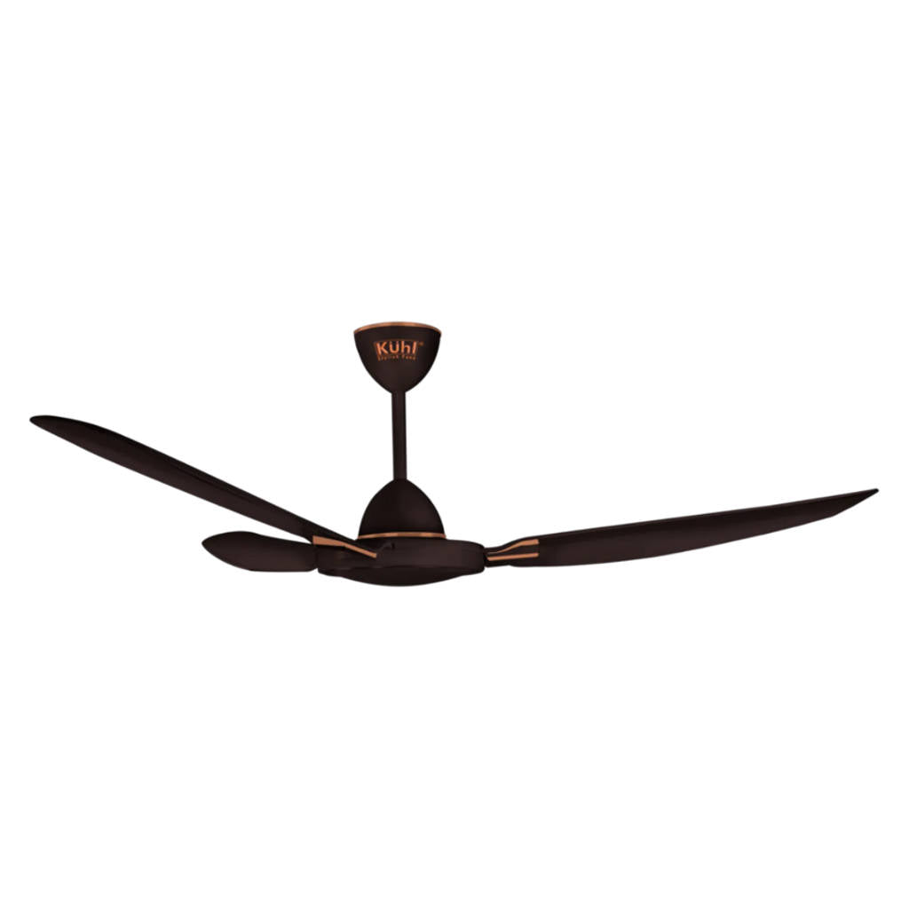 Kuhl Brise Plus E3 BLDC Ceiling Fan With Remote 1320 mm Brown
