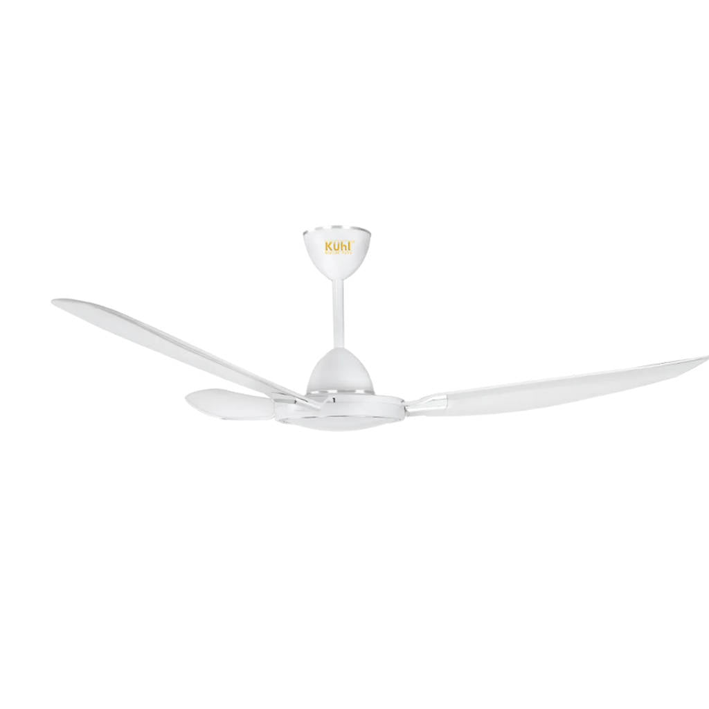 Kuhl Brise Plus E3 BLDC Ceiling Fan With Remote 1320 mm White