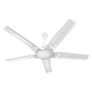 Kuhl Brise Star E5 BLDC Ceiling Fan With Remote 1320 mm White 