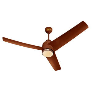 Kuhl Windzz K3 BLDC Ceiling Fan With Remote 1320 mm Brown 