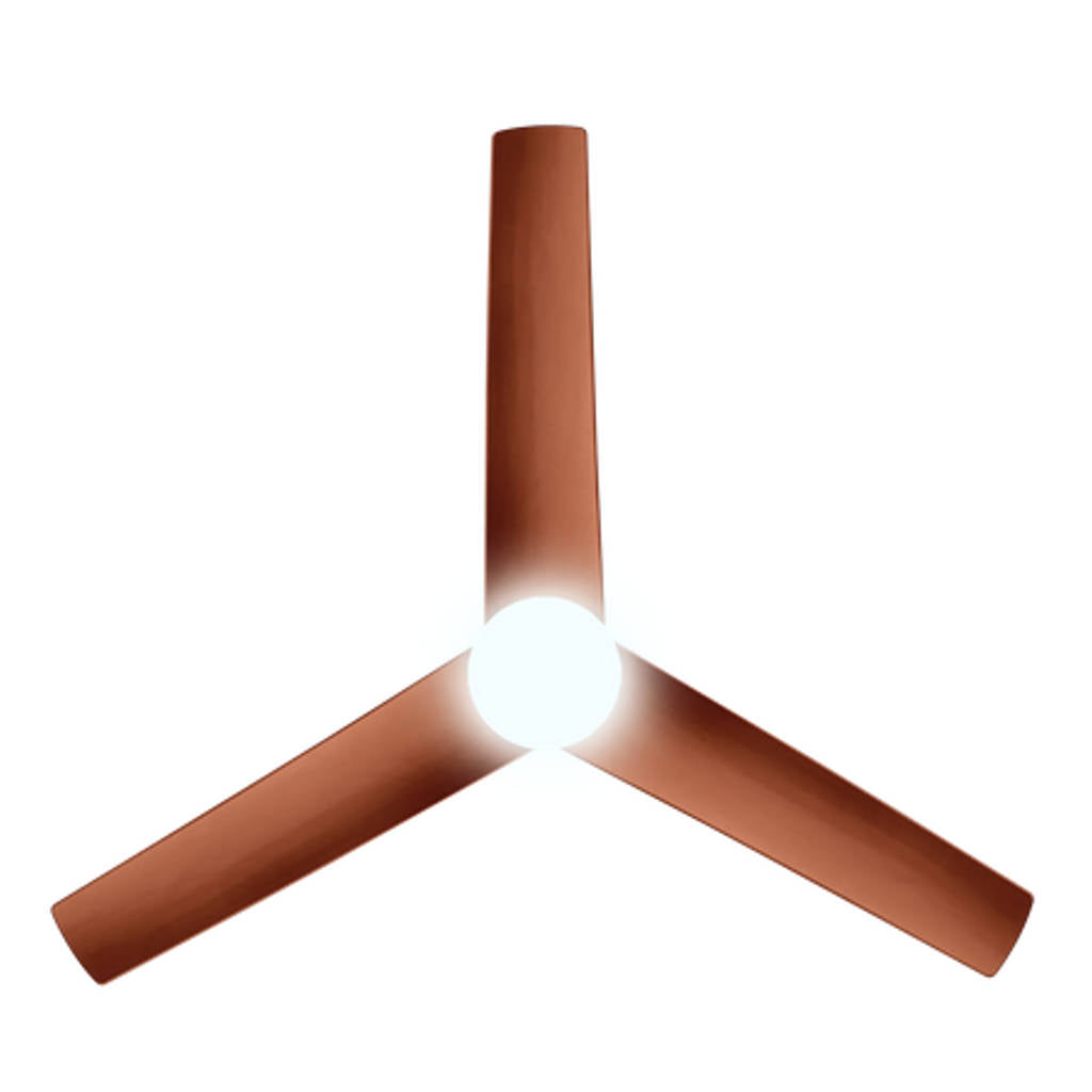 Kuhl Windzz K3 BLDC Ceiling Fan With Remote 1320 mm Brown