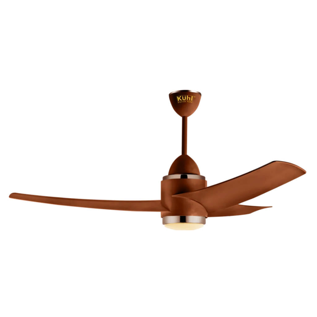 Kuhl Windzz K3 BLDC Ceiling Fan With Remote 1320 mm Brown