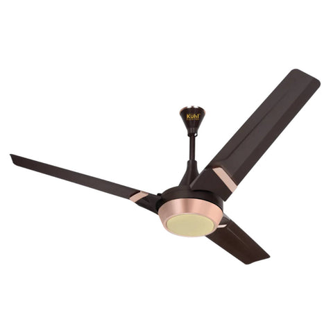 Kuhl Juwel J3 BLDC Ceiling Fan With Remote 1200 mm Espresso 