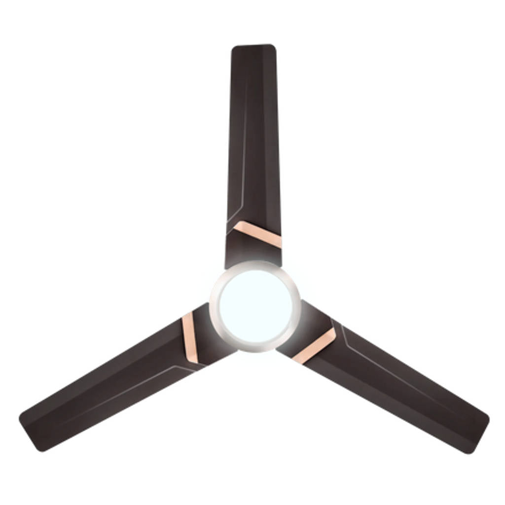 Kuhl Juwel J3 BLDC Ceiling Fan With Remote 1200 mm Espresso