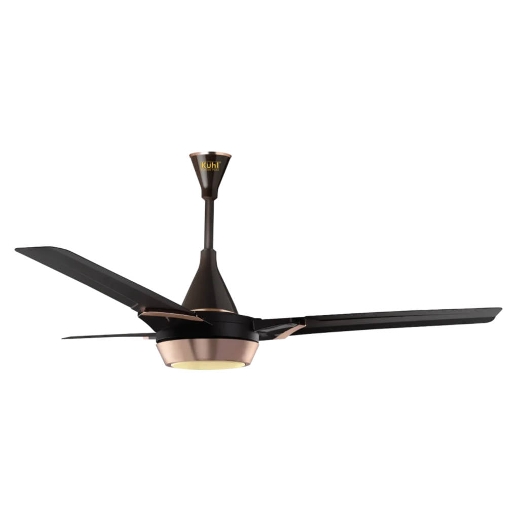 Kuhl Juwel J3 BLDC Ceiling Fan With Remote 1200 mm Espresso