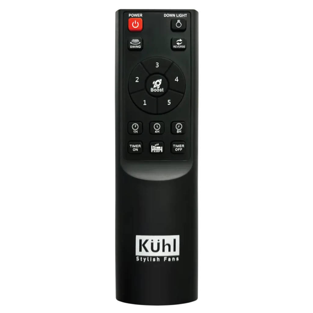 Kuhl Juwel J3 BLDC Ceiling Fan With Remote 1200 mm Espresso