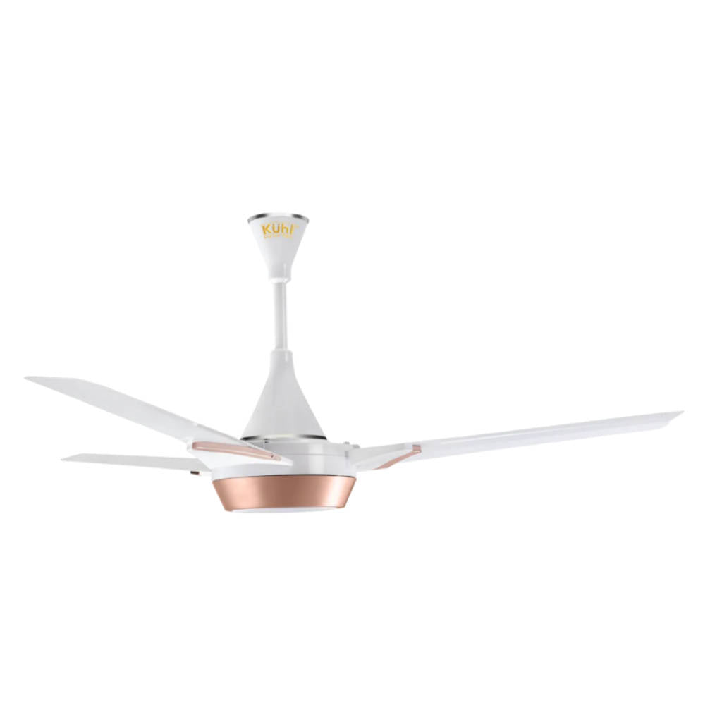 Kuhl Juwel J3 BLDC Ceiling Fan With Remote 1200 mm White