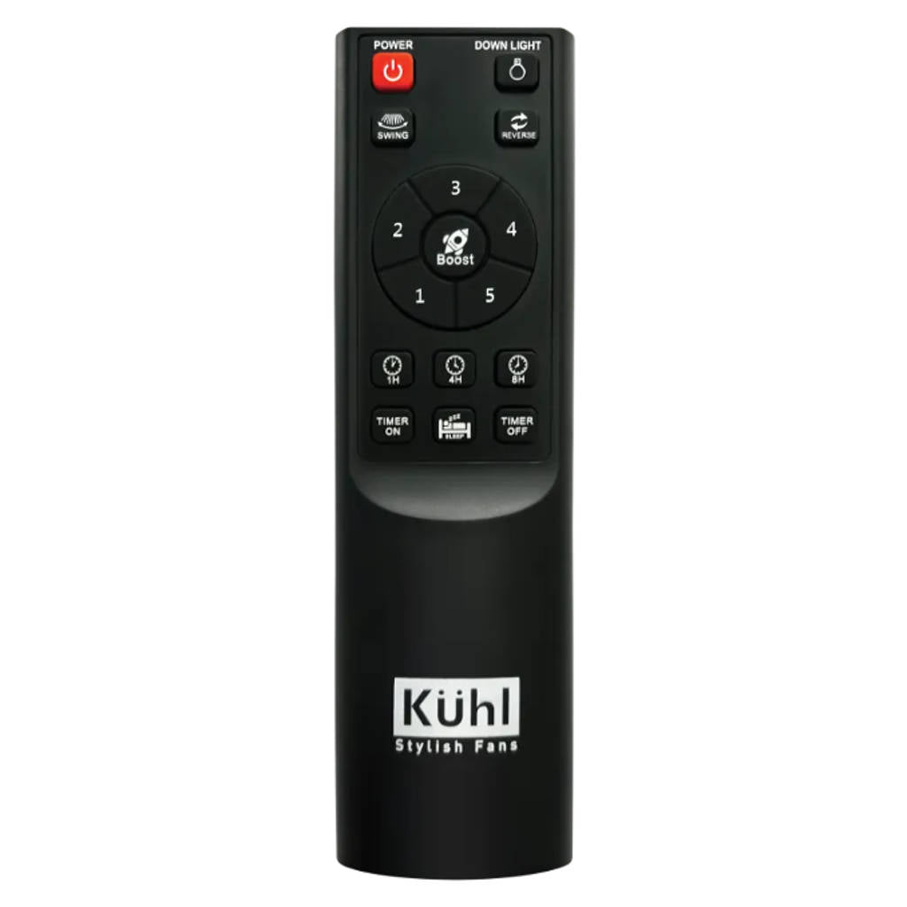 Kuhl Juwel J3 BLDC Ceiling Fan With Remote 1200 mm White