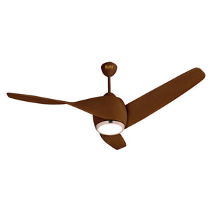 Kuhl Twist L3 BLDC Ceiling Fan With Remote 1320 mm Brown 