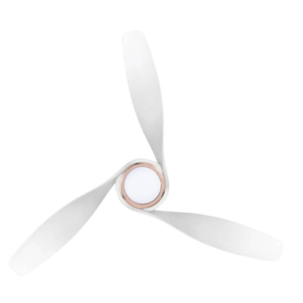 Kuhl Twist L3 BLDC Ceiling Fan With Remote 1320 mm White