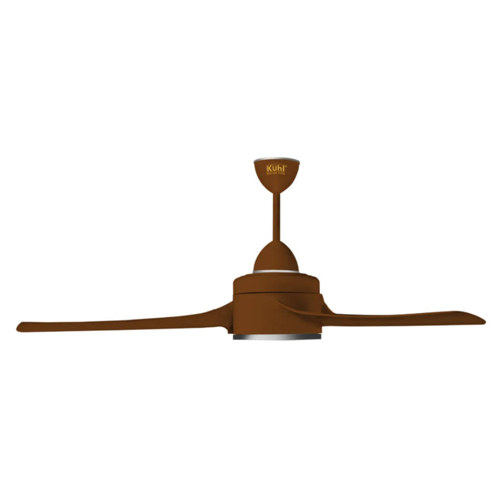 Kuhl Ritzz R3 BLDC Ceiling Fan With Remote 1320 mm Brown