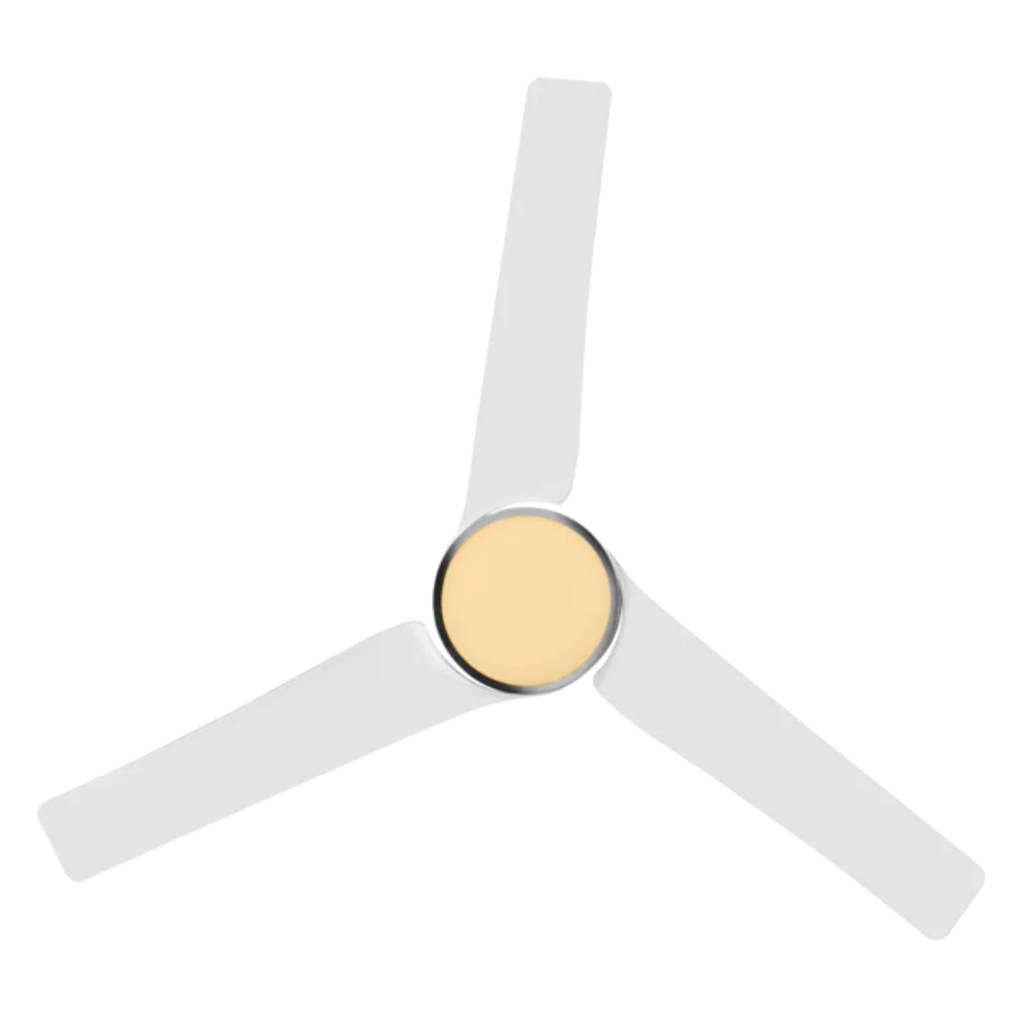 Kuhl Ritzz R3 BLDC Ceiling Fan With Remote 1320 mm White