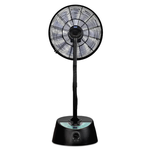 Kuhl Exzel H3 Next-Gen Desert Cooler Pedestal Fan 450 mm Black 