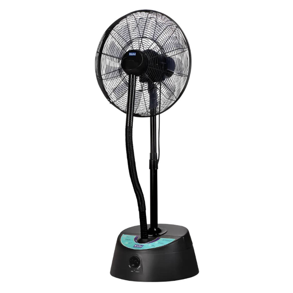 Kuhl Exzel H3 Next-Gen Desert Cooler Pedestal Fan 450 mm Black