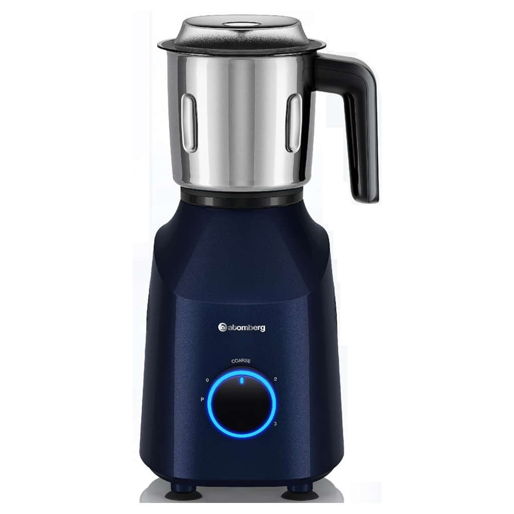 Atomberg Yulia Mixer Grinder With Chopper 4 Jars Ritz Blue