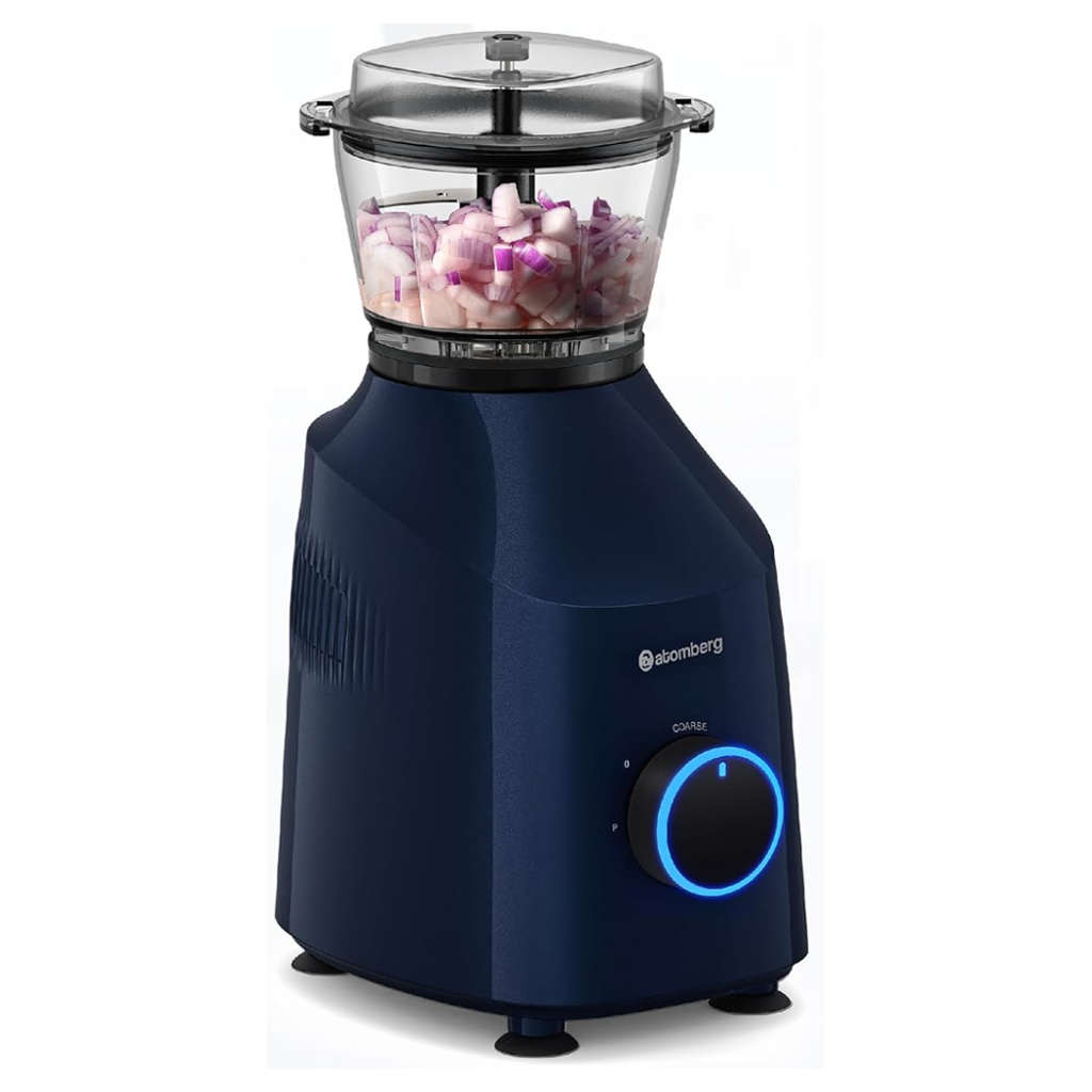 Atomberg Yulia Mixer Grinder With Chopper 4 Jars Ritz Blue