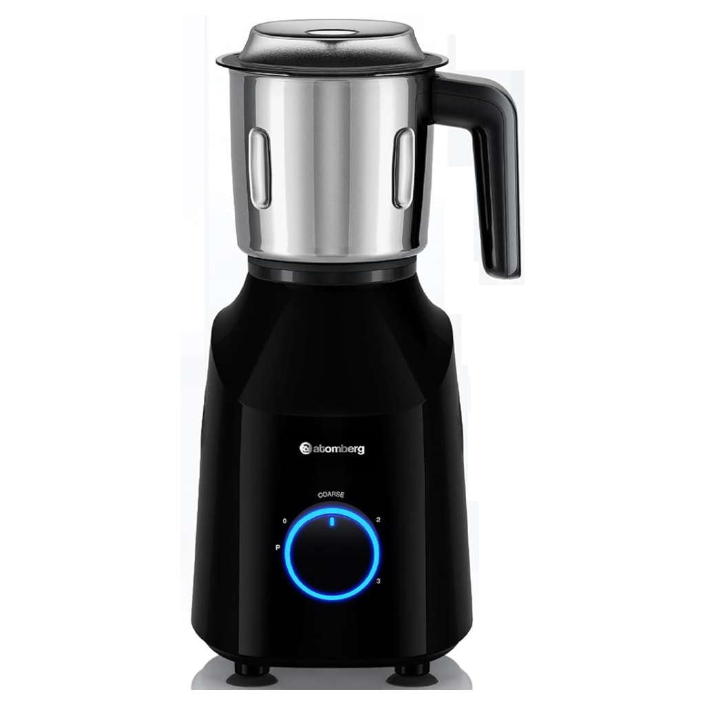 Atomberg Yulia Mixer Grinder With Chopper 4 Jars Gloss Black