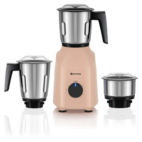 Atomberg Xiana Mixer Grinder 3 Jars Peach Blossom 