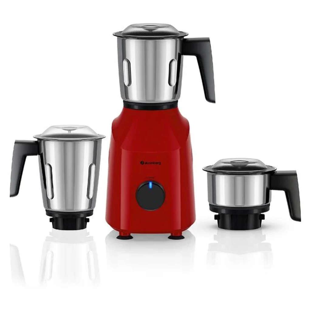 Atomberg Xiana Mixer Grinder 3 Jars Fiery Red 