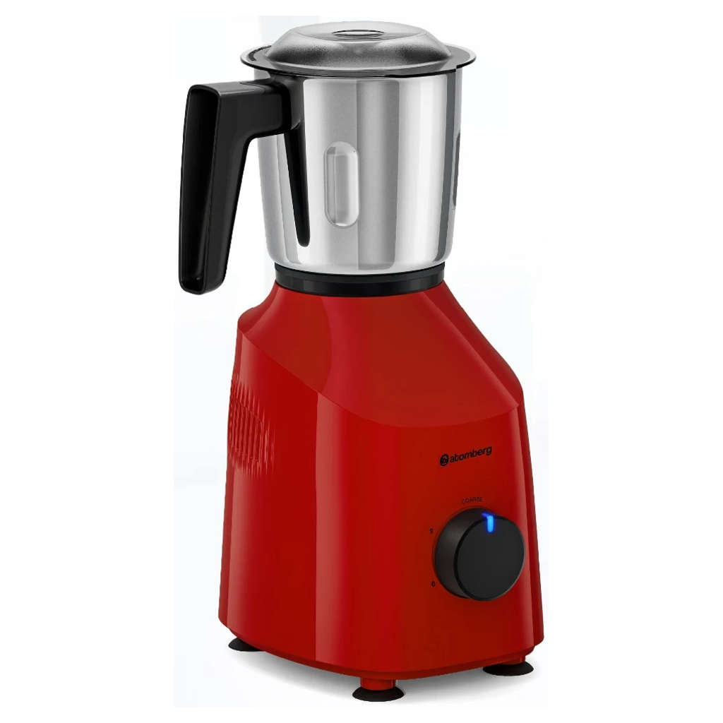 Atomberg Xiana Mixer Grinder 3 Jars Fiery Red