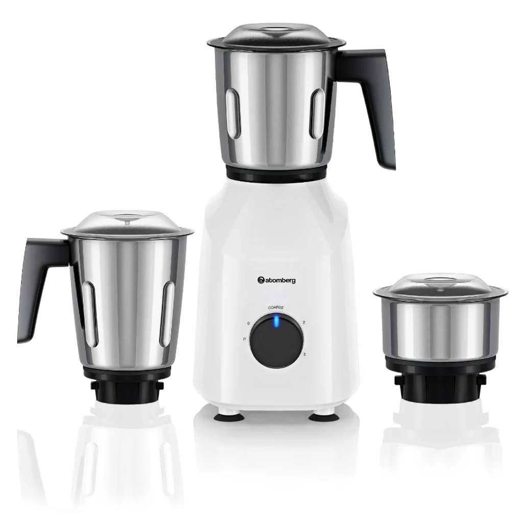 Atomberg Xiana Mixer Grinder 3 Jars Snow White 