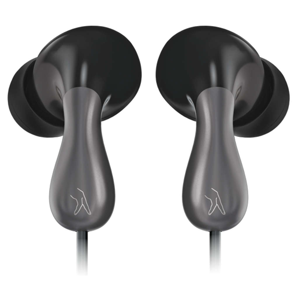 Fingers HappyTunes Wired Earphone Cool Black